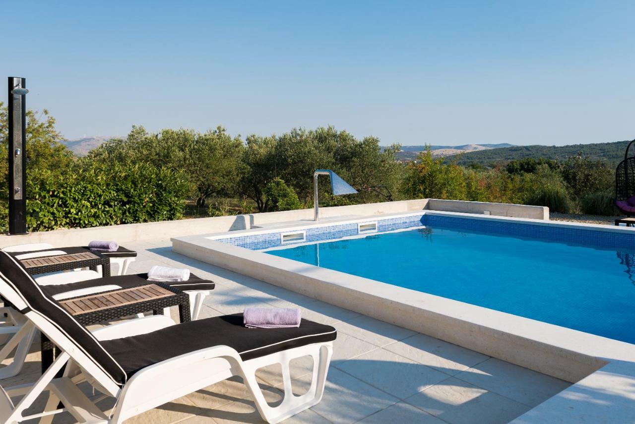 Villa Solitude Šibenik Exterior foto