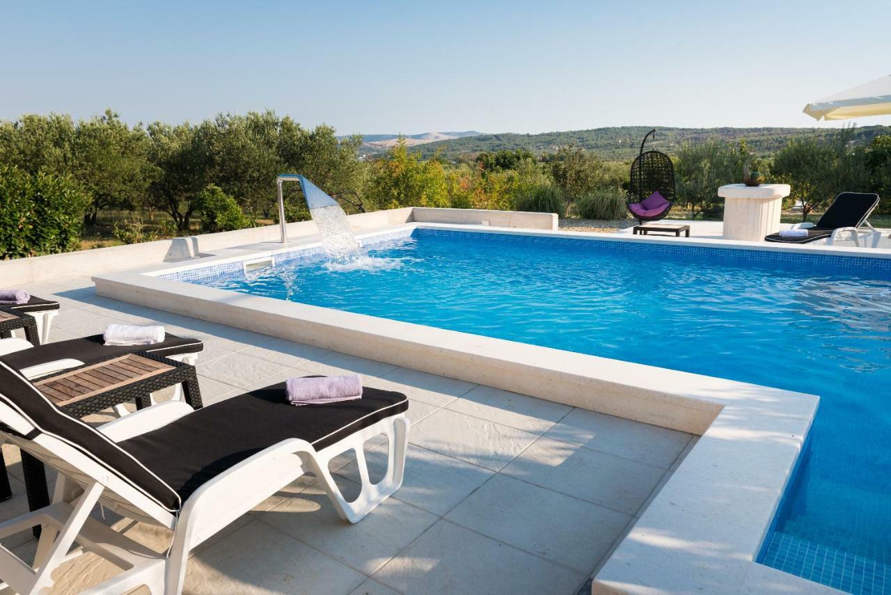 Villa Solitude Šibenik Exterior foto