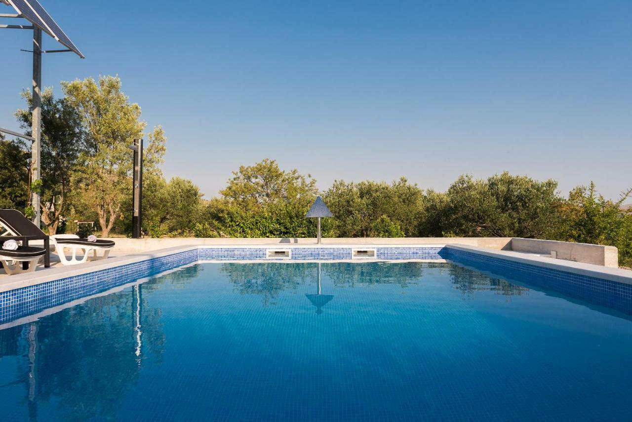 Villa Solitude Šibenik Exterior foto
