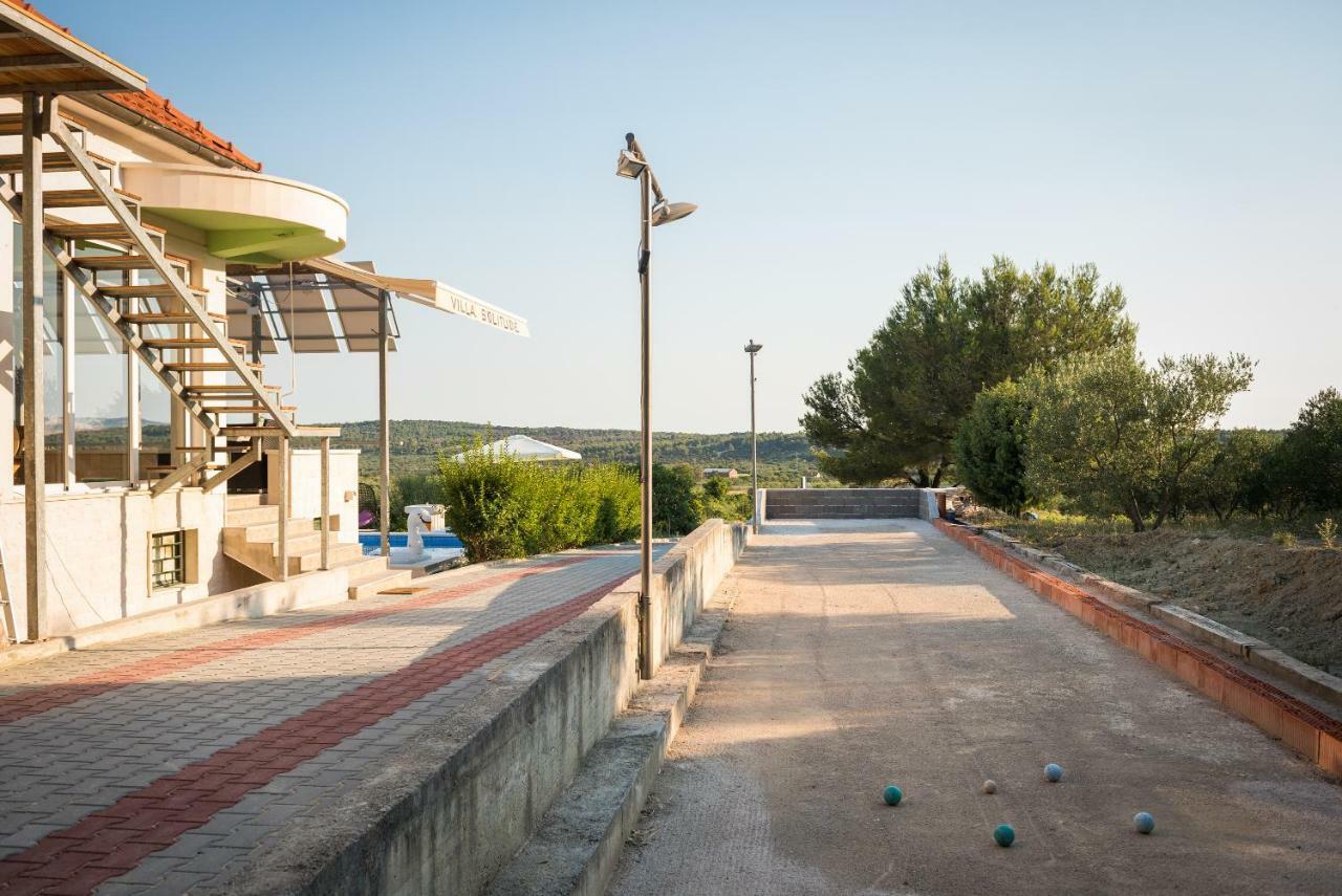 Villa Solitude Šibenik Exterior foto