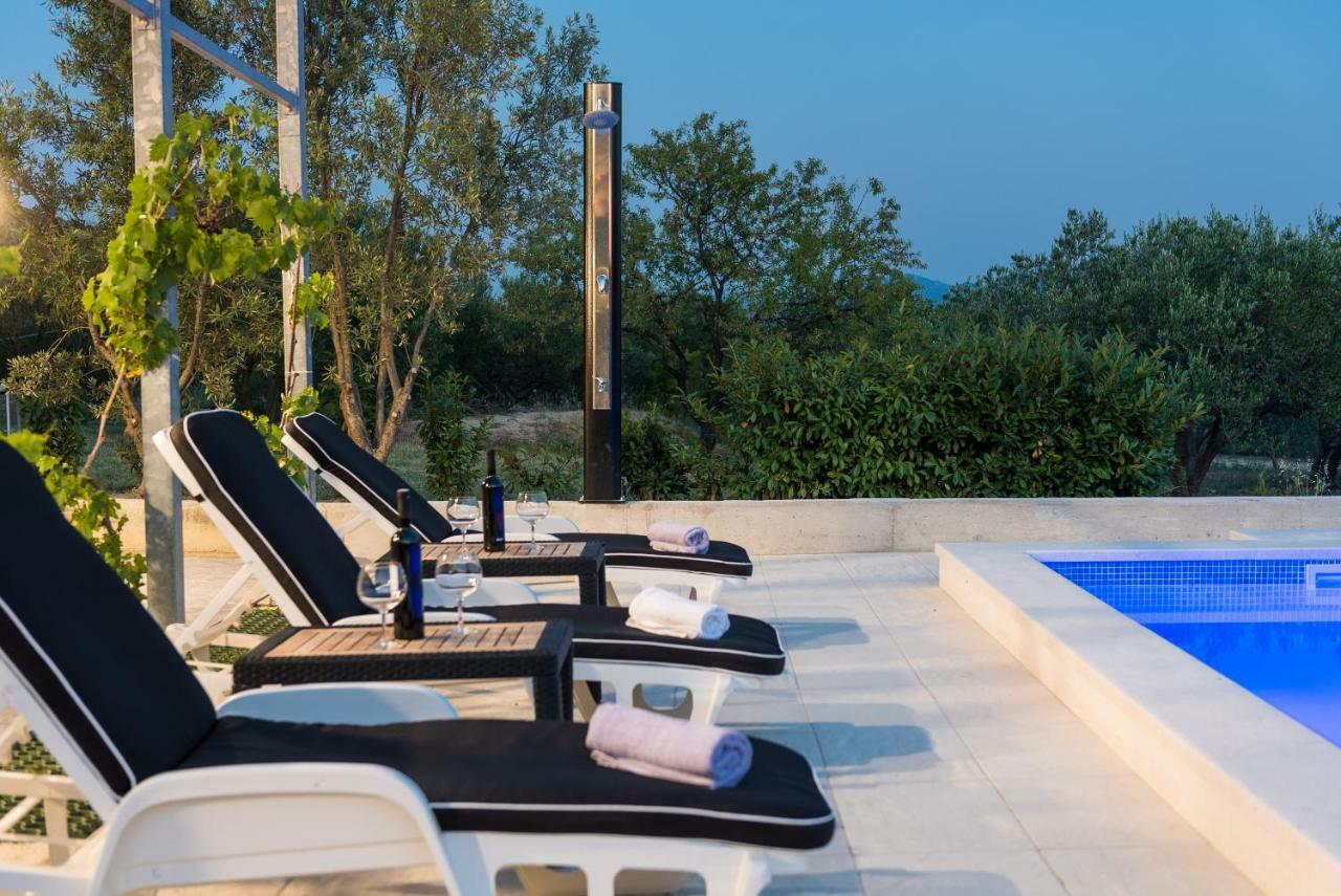 Villa Solitude Šibenik Exterior foto