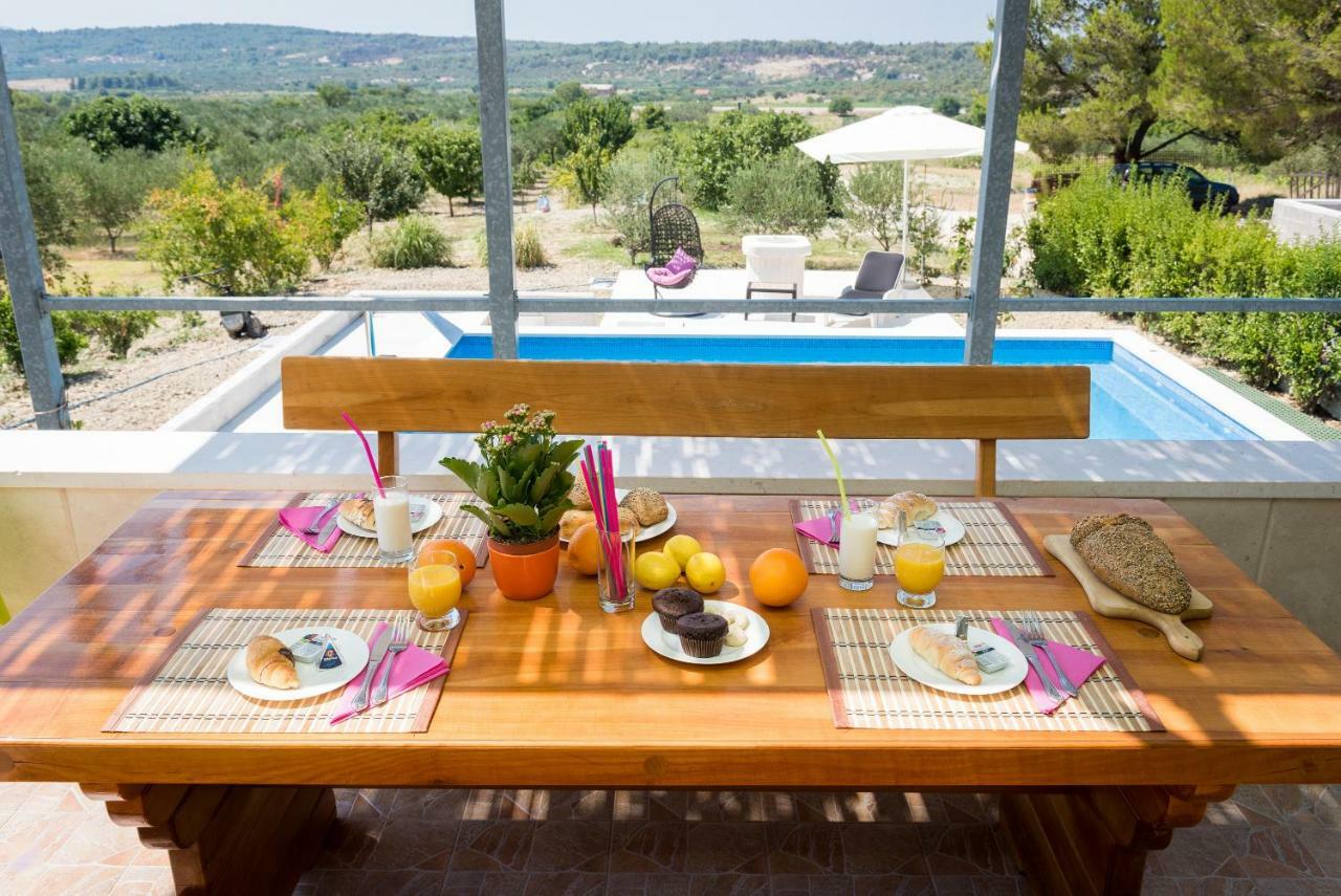 Villa Solitude Šibenik Exterior foto