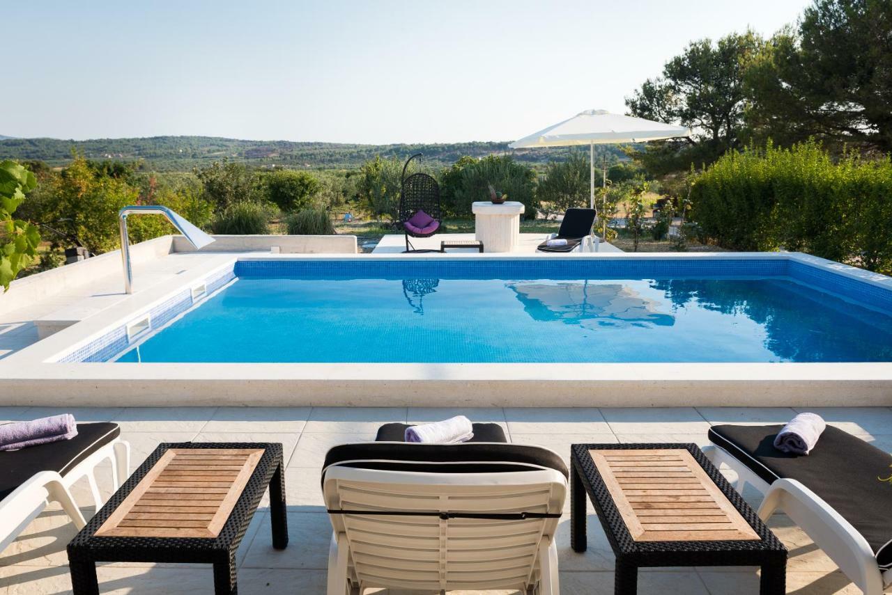 Villa Solitude Šibenik Exterior foto