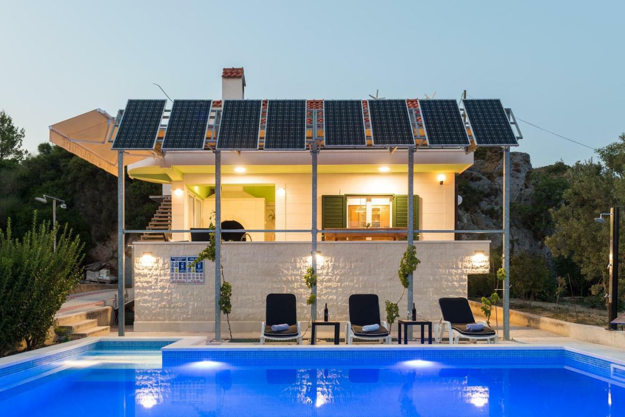 Villa Solitude Šibenik Exterior foto