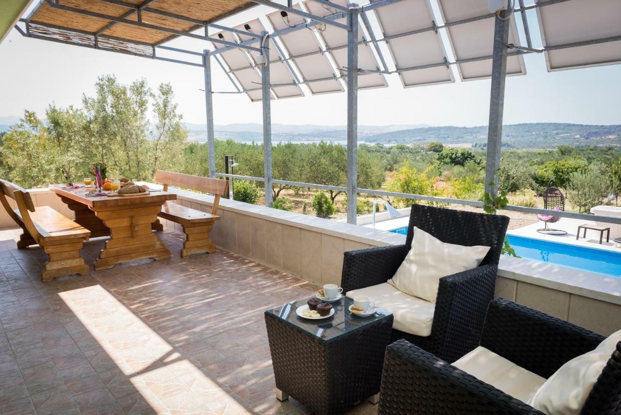 Villa Solitude Šibenik Exterior foto