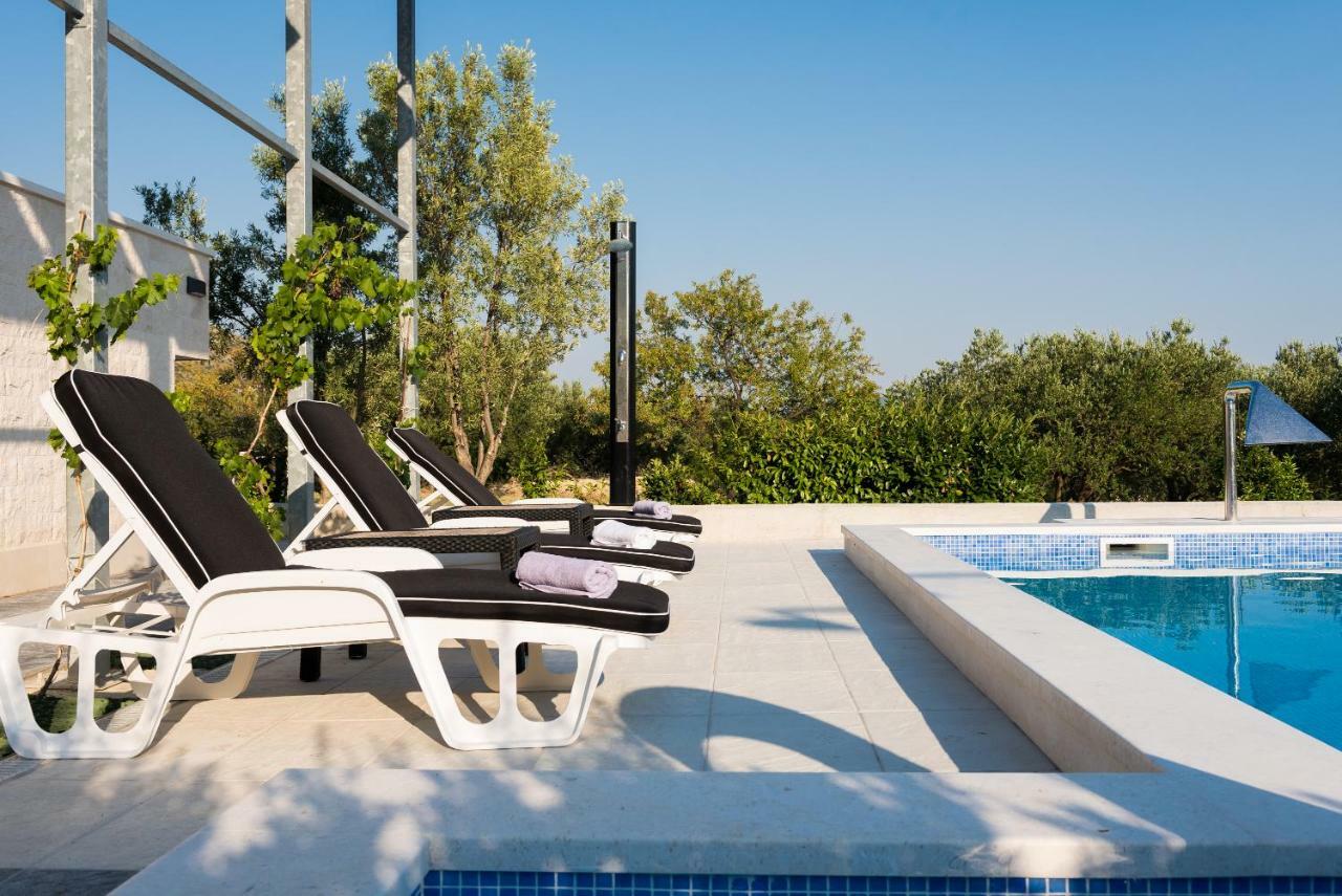 Villa Solitude Šibenik Exterior foto