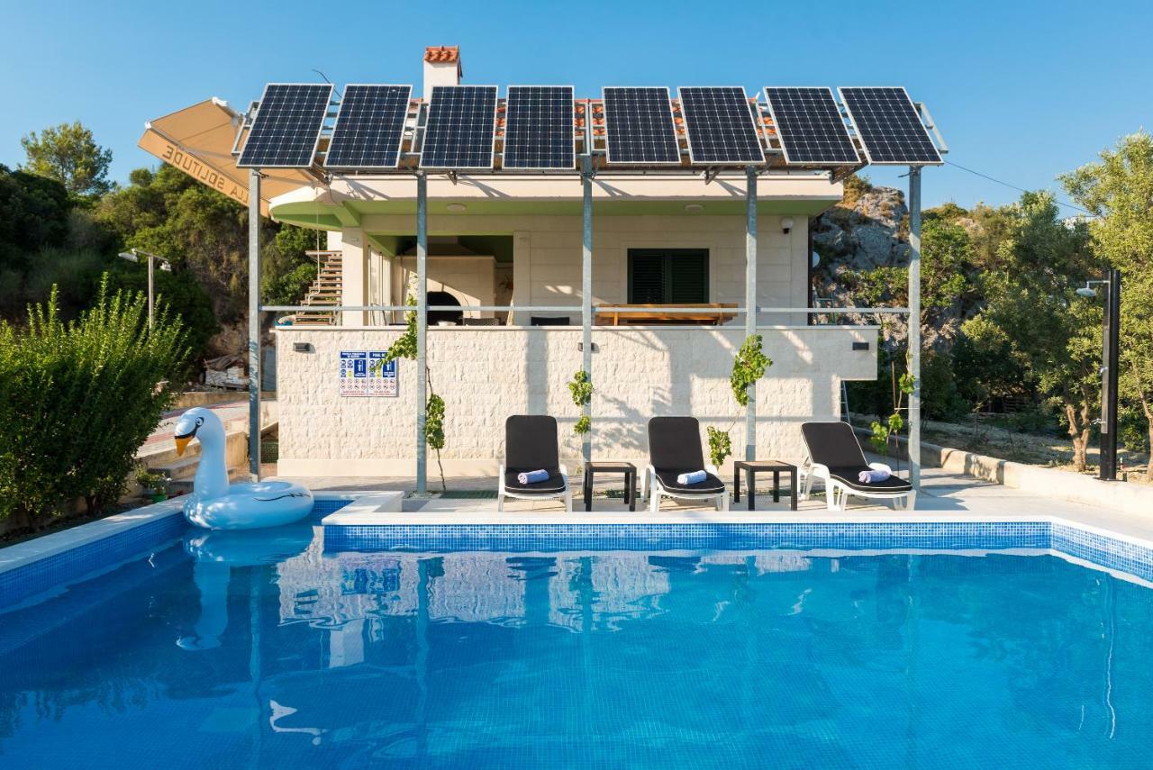 Villa Solitude Šibenik Exterior foto